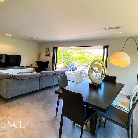 빌라 Villa, 4 Chambres, Piscine, Vue Mer 봄레미모사
