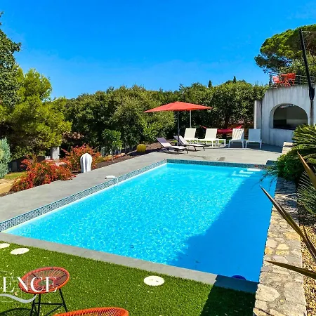 Villa, 4 Chambres, Piscine, Vue Mer 빌라