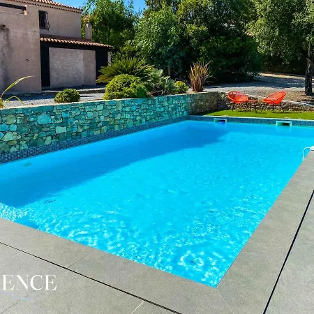 Villa Villa, 4 Chambres, Piscine, Vue Mer