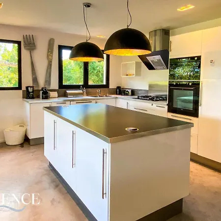 Villa, 4 Chambres, Piscine, Vue Mer Villa
