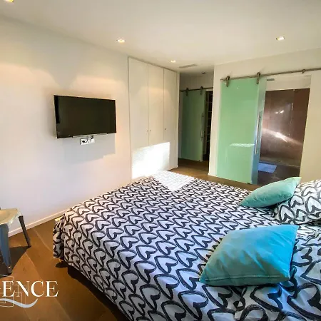빌라 Villa, 4 Chambres, Piscine, Vue Mer